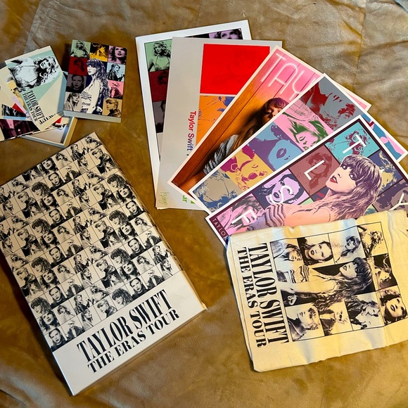 Taylor Swift Other - Taylor Swift The Eras Tour Official Vip Package Merch Box Tampa 2023